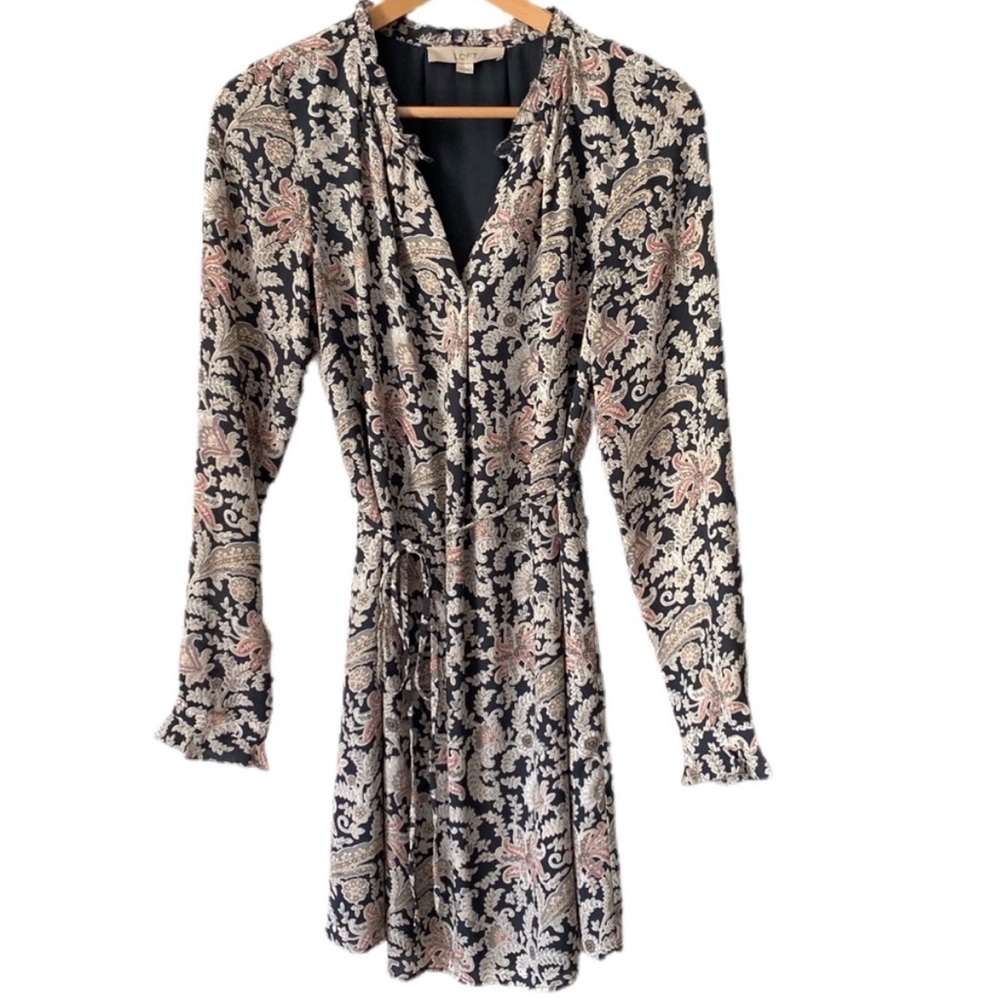 LOFT Floral Dress